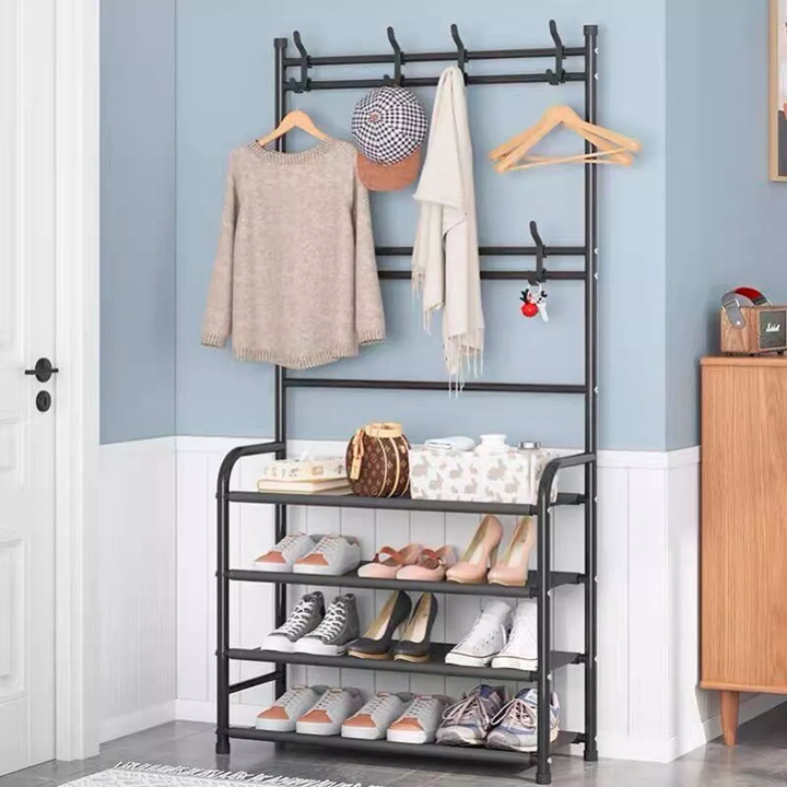 Mueble Organizador De Ropa Zapatera Perc