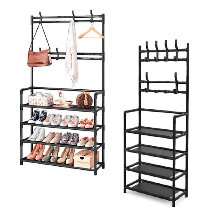 Mueble Organizador De Ropa Zapatera Perc