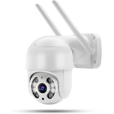 Kit 2 Cámaras Icsee A8 de Seguridad Wifi Exterior Blanco Noche con Sensor de Presencia, PAGA 1 Y RECIBE 2!